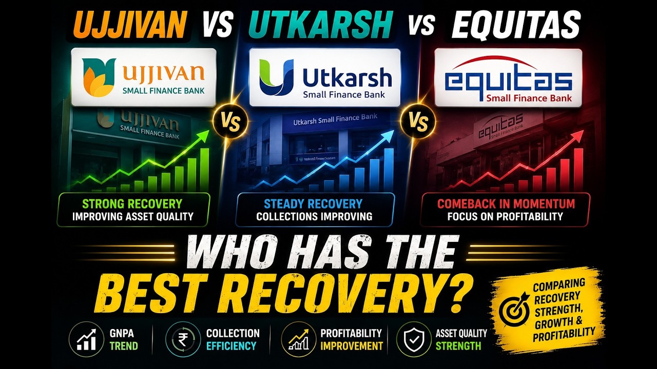 Ujjivan vs Utkarsh vs Equitas: Which Stock Offers the Best Risk-Reward Now?