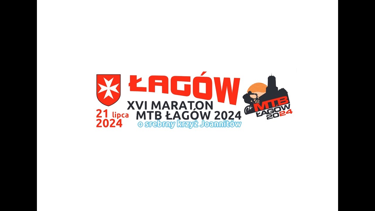 XVI Maraton MTB ŁAGÓW 2024 - o srebrny krzyż Joannitów