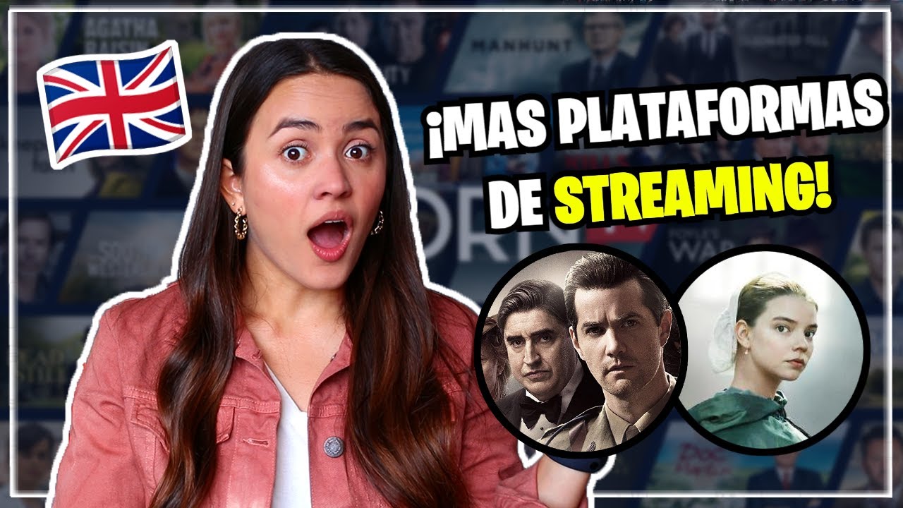 ¡MAS PLATAFORMAS DE STREAMING: Hablemos de ACORN TV! Series Británicas 🇬🇧 | ANDRU★