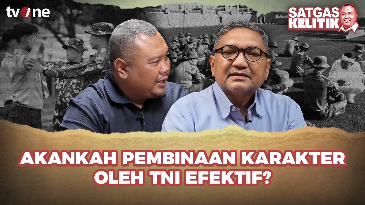 KDM Dorong Perbaikan Generasi Bangsa, Pemred tvOne: Apa Yang Salah dengan Militer? | SK Spesial #11