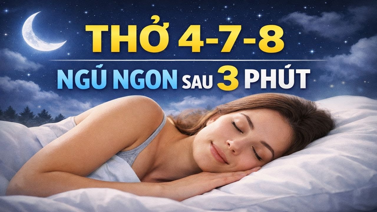 THỞ 4–7–8: NHỊP THỞ DẪN LỐI BÌNH AN | Hơi thở trở thành liều thuốc