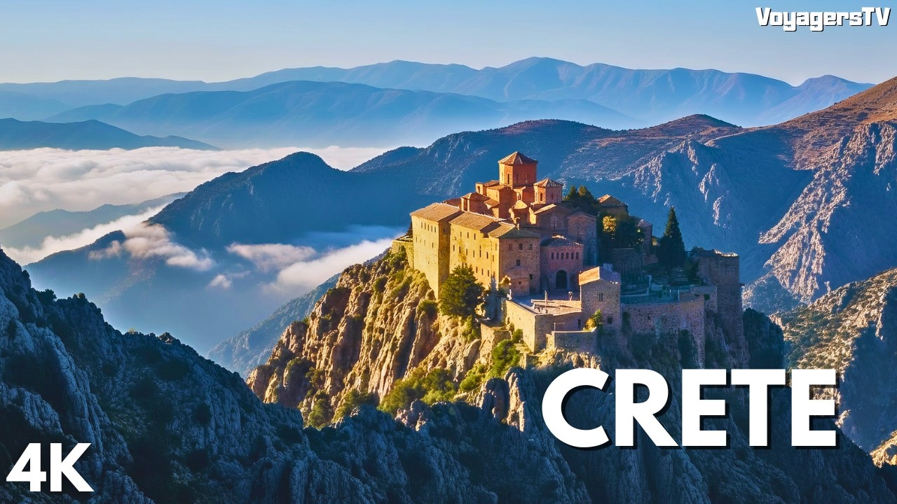CRETE — Birthplace of Gods, Empires & Resistance | 4K Travel Documentary