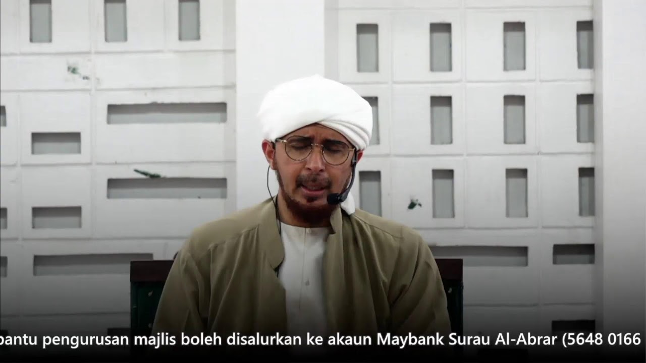 Ratib Al Attas Wa Asmaul Husna & Jalsah Isnin | 09 Februari 2025