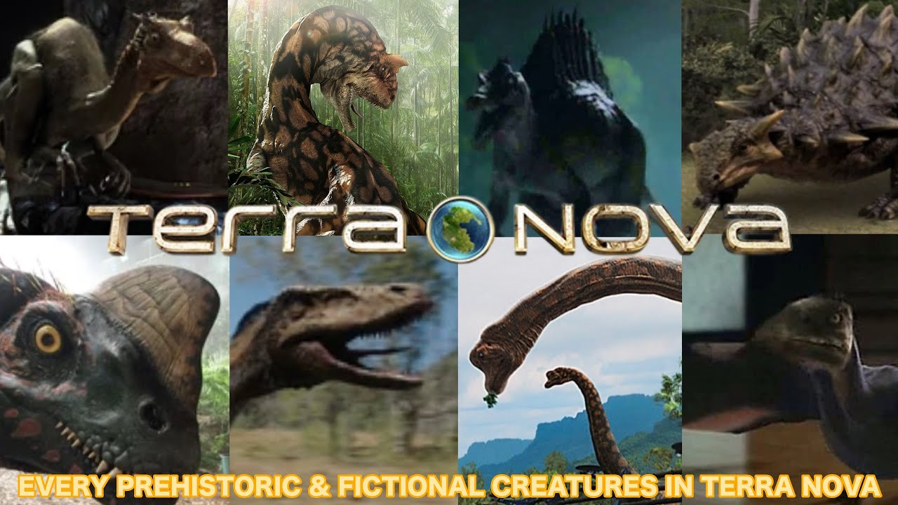 Every Prehistoric & Fictional Creatures In Terra Nova