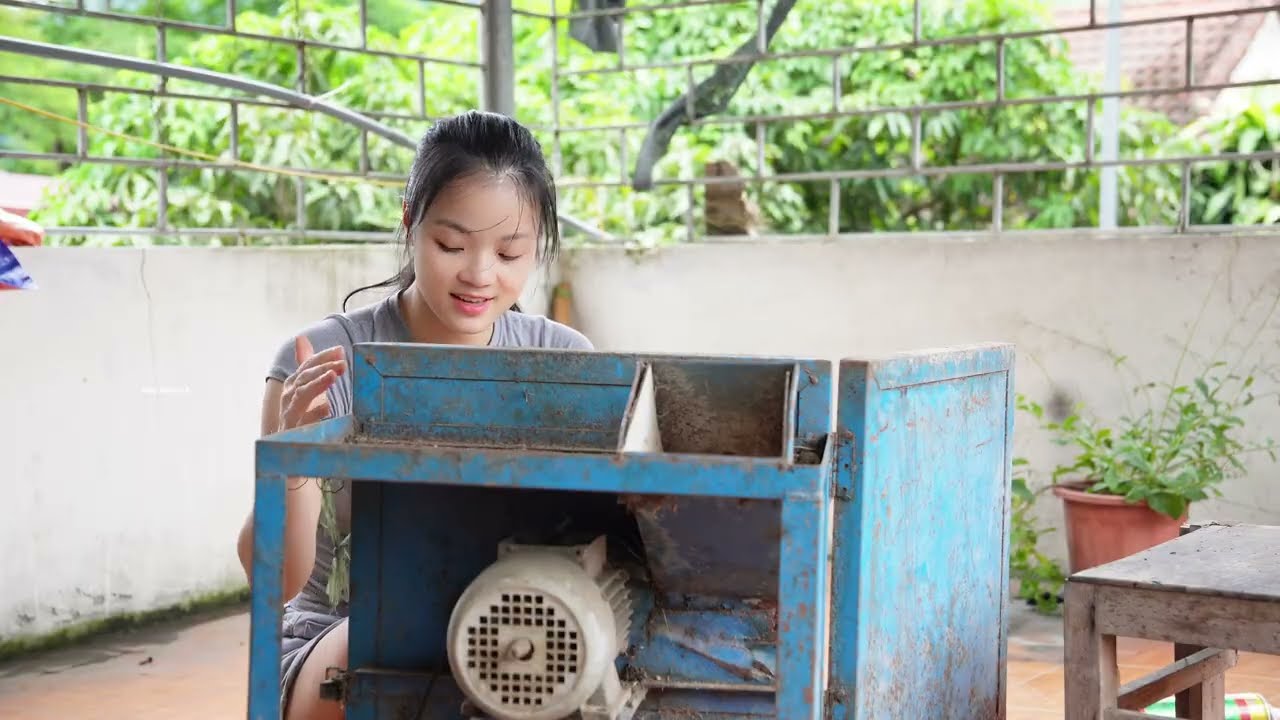 Time Lapse Video: Talented 18-Year-Old Girl Fixes All These Broken Machines in Just 7 Days! Perfect