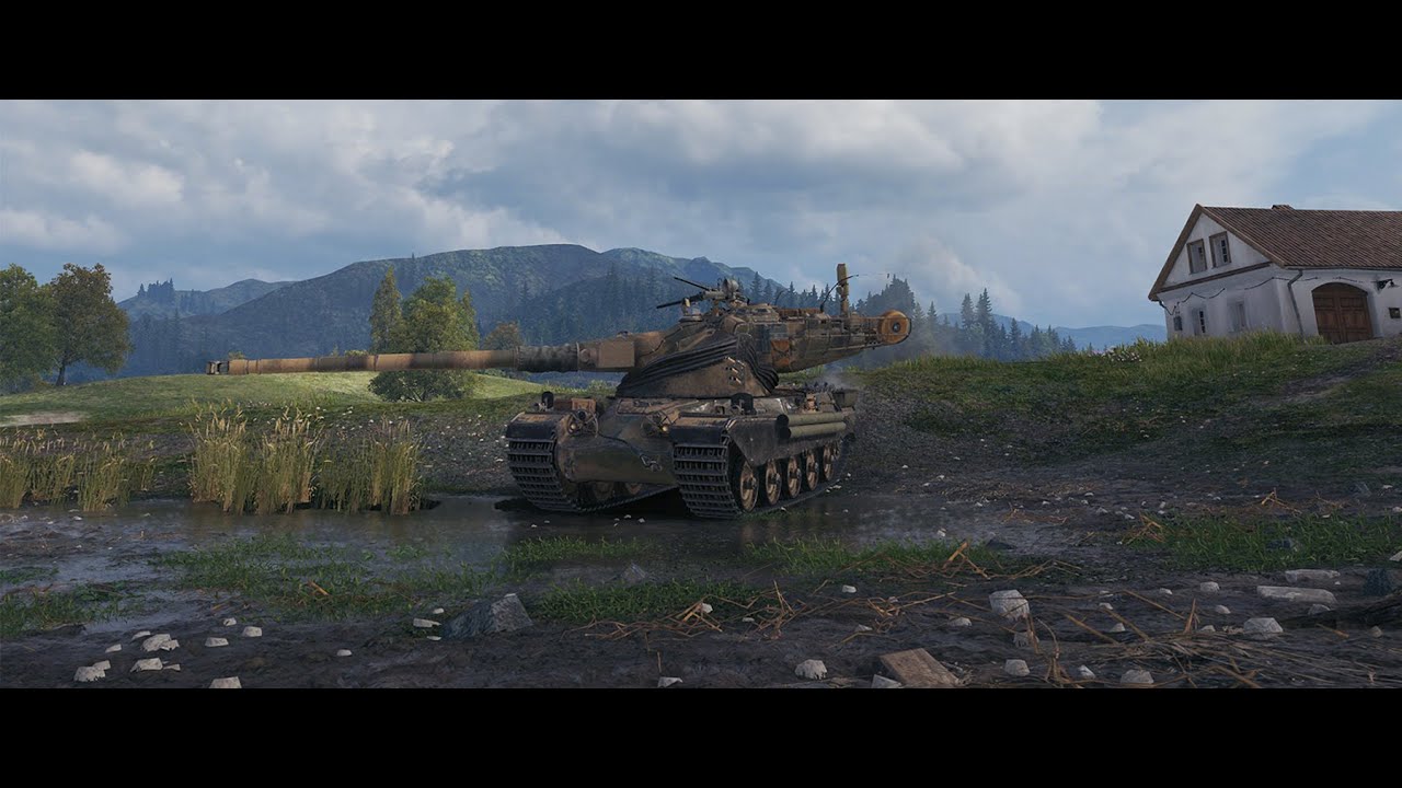 World Of Tanks -    Amx 50b on  steroids tank