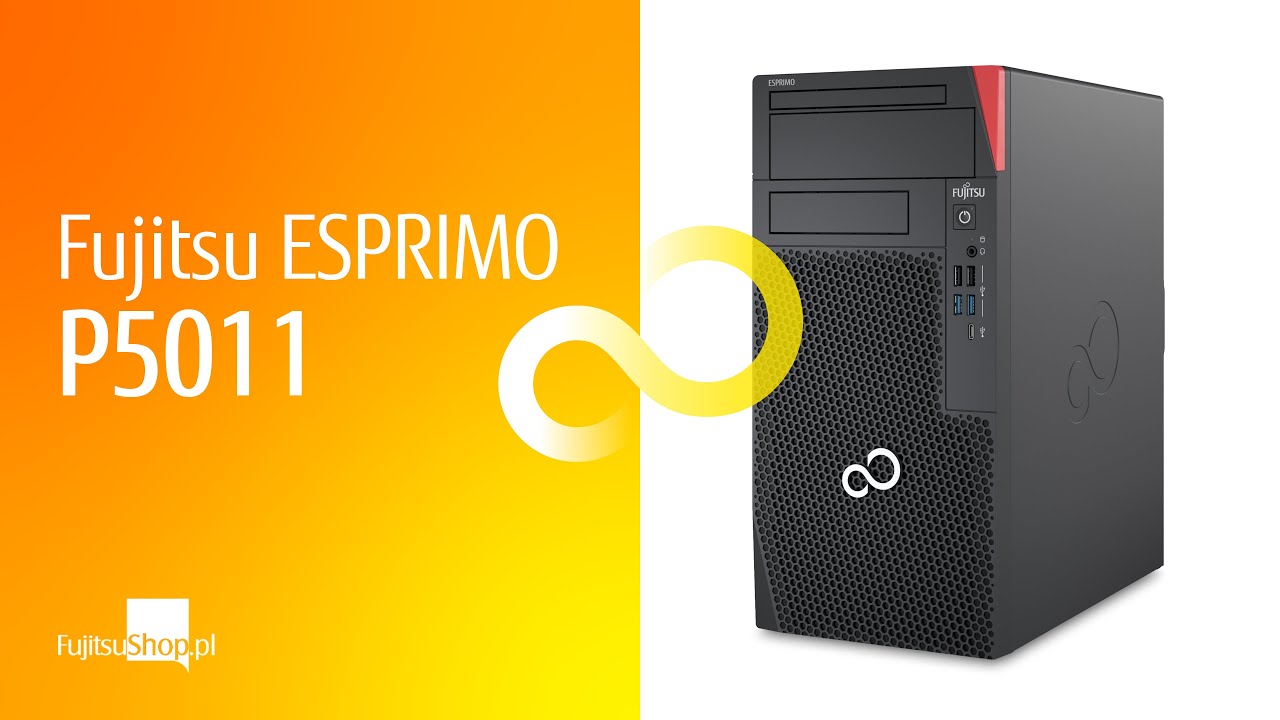 Fujitsu ESPRIMO P5011 - Fujitsu-Shop.pl - Prezentacja PL