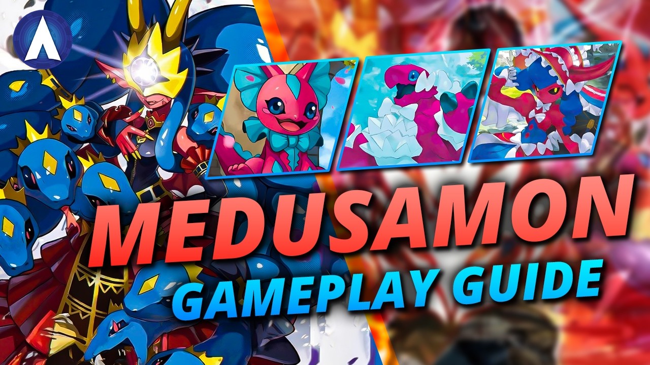 ПРОТИВНИК ДАЖЕ НЕ ИГРАЛ!!! Руководство по игре колодой Стиракомона и Медузамона | Digimon Card Ga...