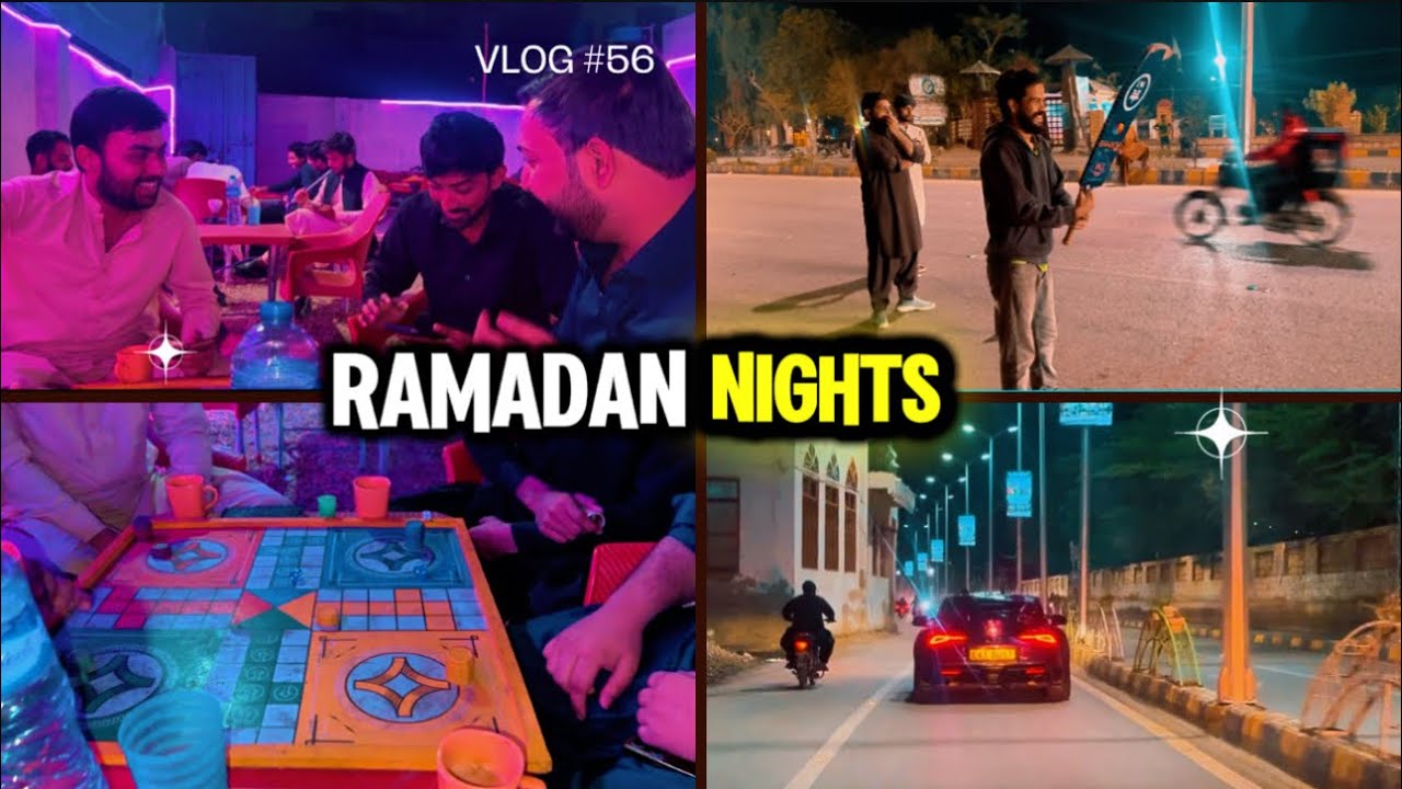 Ramzan nights 😍/cicket /ludo/0sleep😩