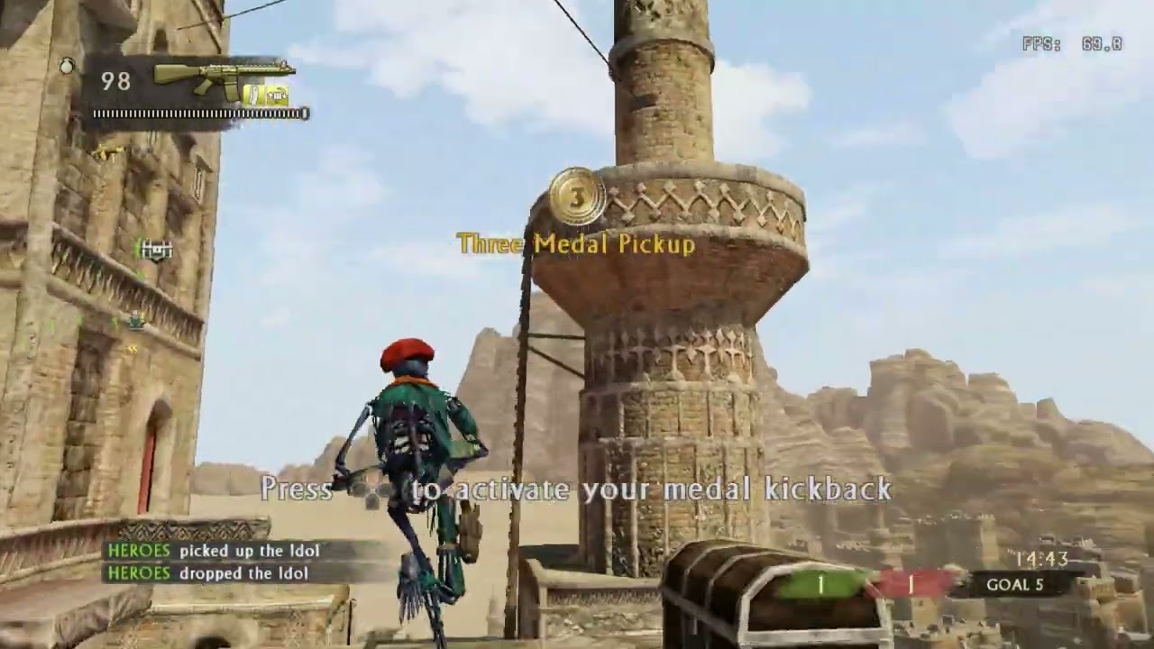 Uncharted 3 Online - Plunder Mode (4 vs 4)