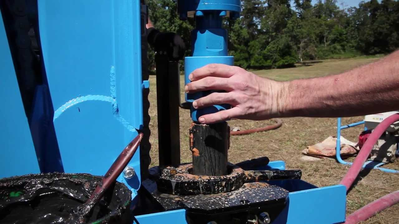 Lone Star Drills | Operation of the LST1+ Part 3: Drilling & Reaming a Water Well