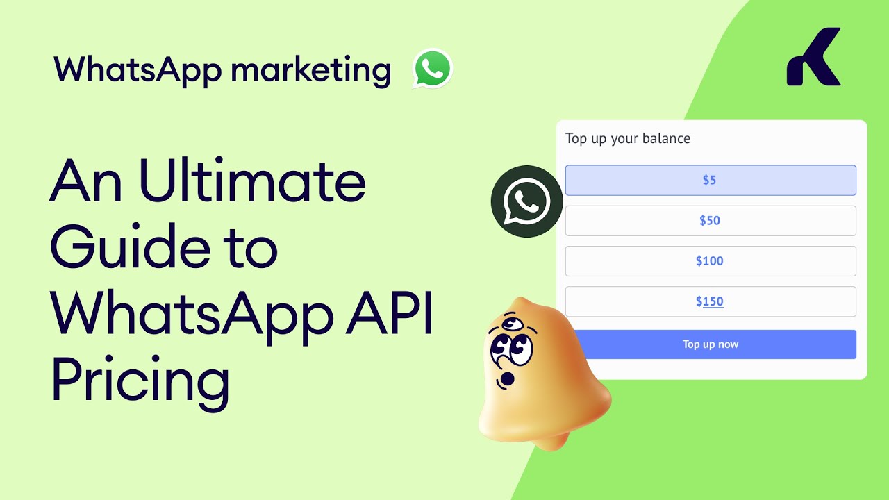 An Ultimate Guide to WhatsApp API Pricing