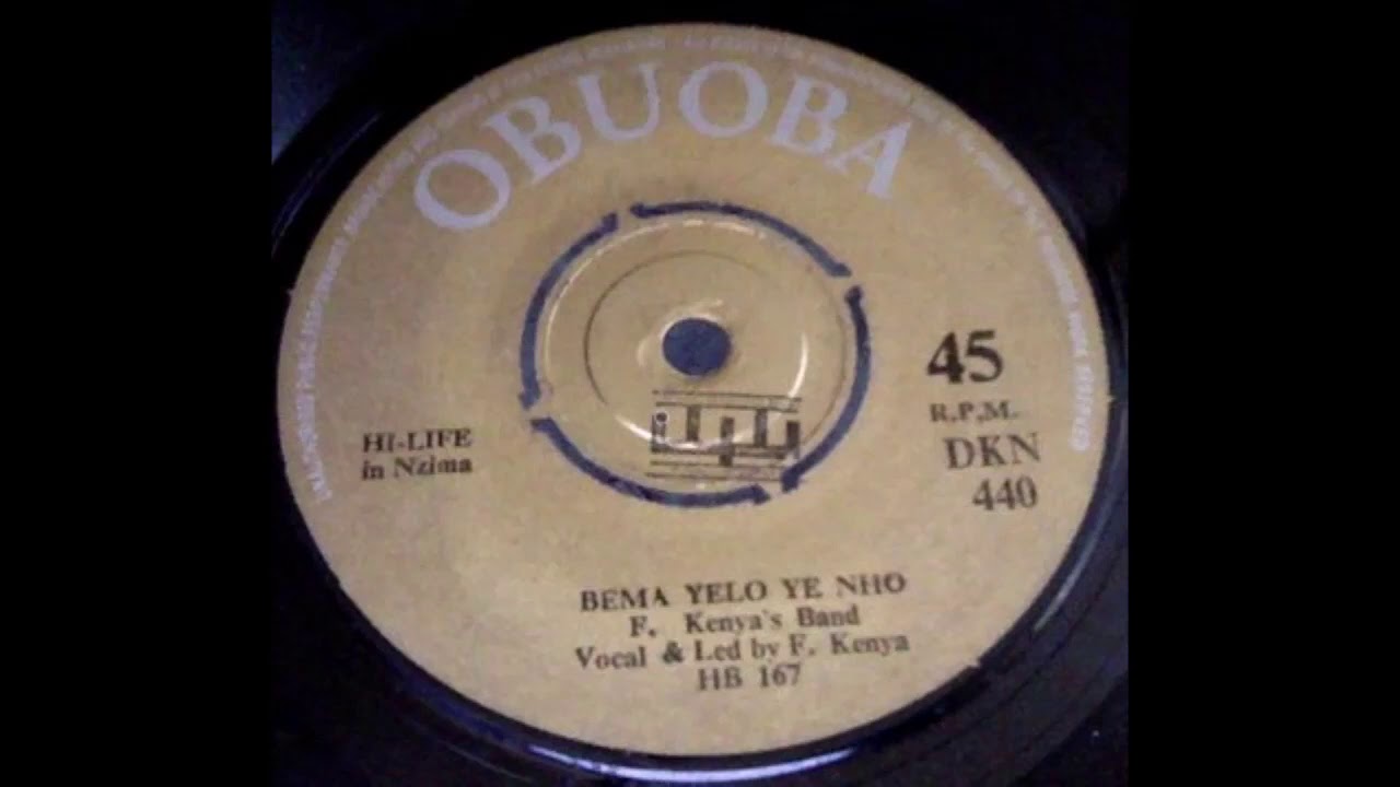 F  Kenya's Band - Bema Yelo Ye Nho