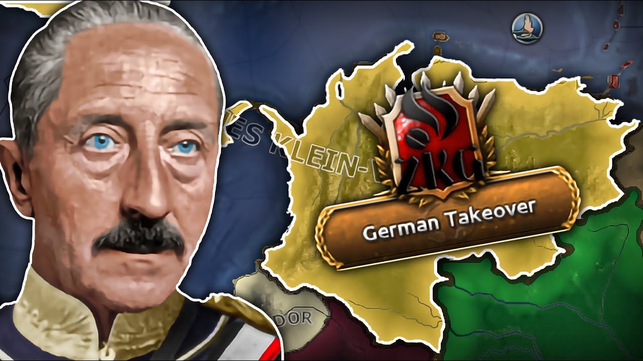 Я сделал Центральную Америку немецкой в ​​HOI4 Kaiserredux.