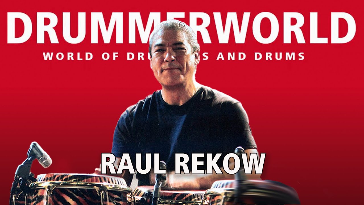 Raul Rekow (R.I.P.): Conga Solo   #raulrekow  #drummerworld
