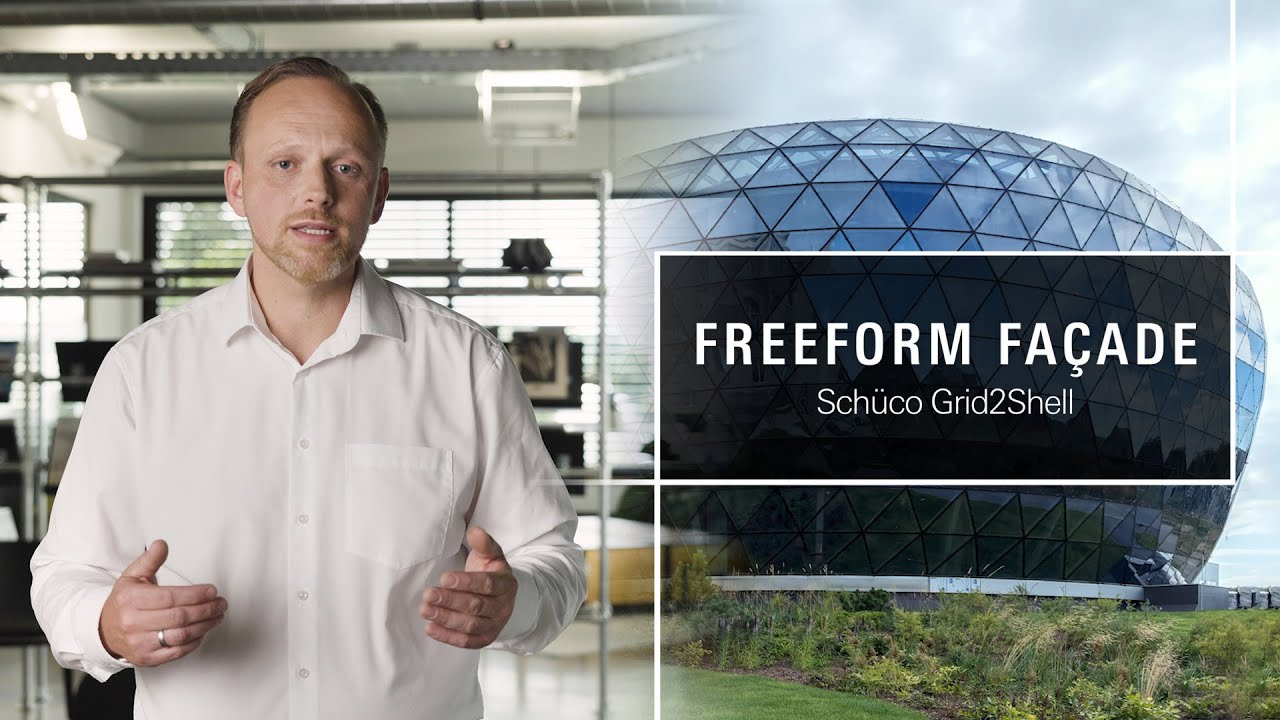 Schüco Grid2Shell – Planning benefits of the freeform façade | Schüco