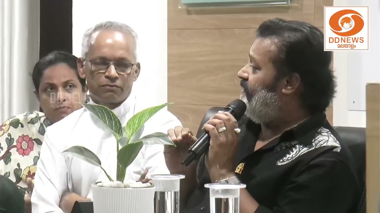ഇരിഞ്ഞാലക്കുട ക്രൈസ്റ്റ് കോളേജിലെ സിന്തറ്റിക് ട്രാക്കും ചിലപ്പോൾ ഒളിമ്പിക്സിന് വേദിയാകും;സുരേഷ് ഗോപി