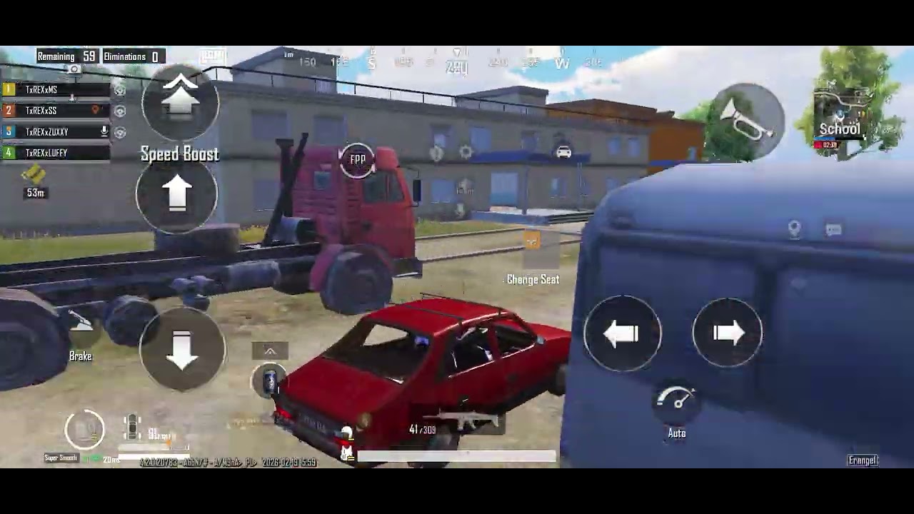 BGIS 2026 ROUND 4 MATCH 2 RAW INGAME POV