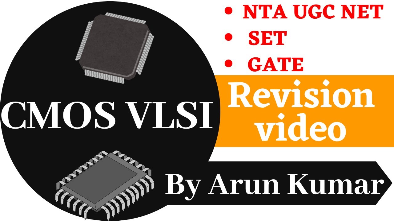 CMOS VLSI Revision video| NTA UGC NET, SET, GATE | Craving Gyan