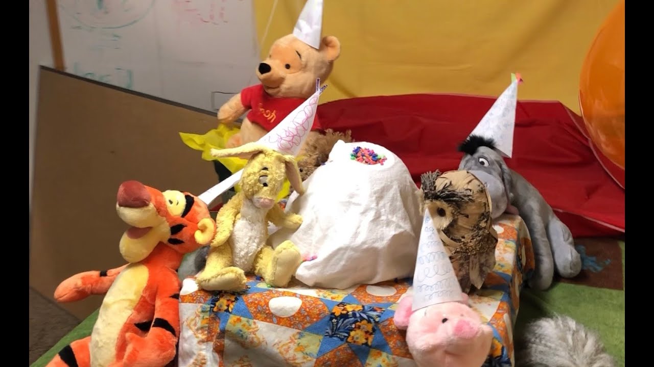 HOMEMADE DISNEY - WINNIE THE POOH RIDE POV