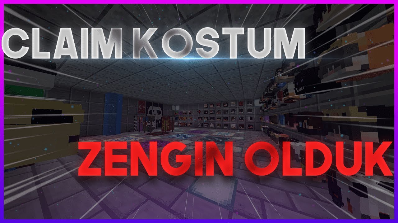 SONOYUNCU TİTANYUM - CLAİM KOŞTUM (ZENGİN OLDUK)