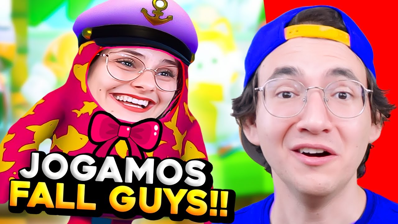 Jogando FALL GUYS pela primeira vez