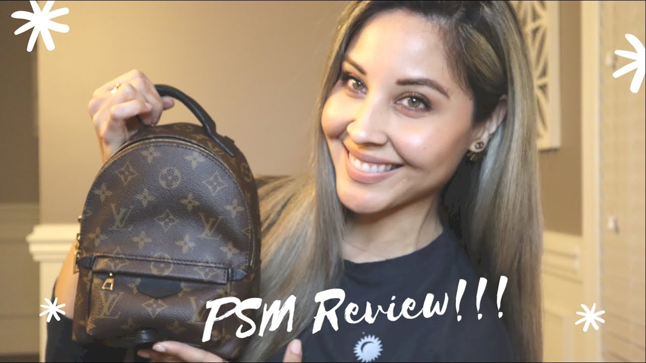 Louis Vuitton Palm Springs Mini Review | How to Shorten straps | What fits inside | Do I recommend?