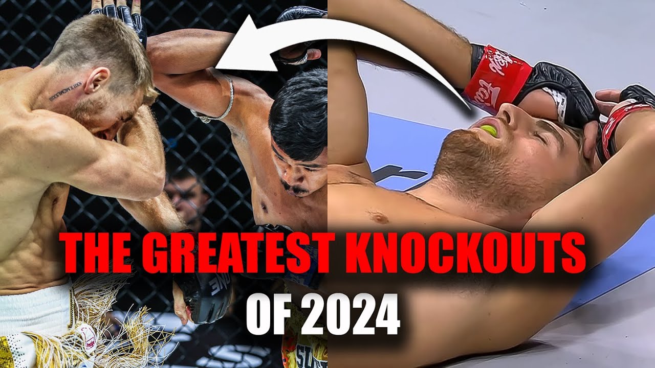 The Most Explosive Knockouts Of 2024 &ndash; Superlek, Haggerty & MORE!