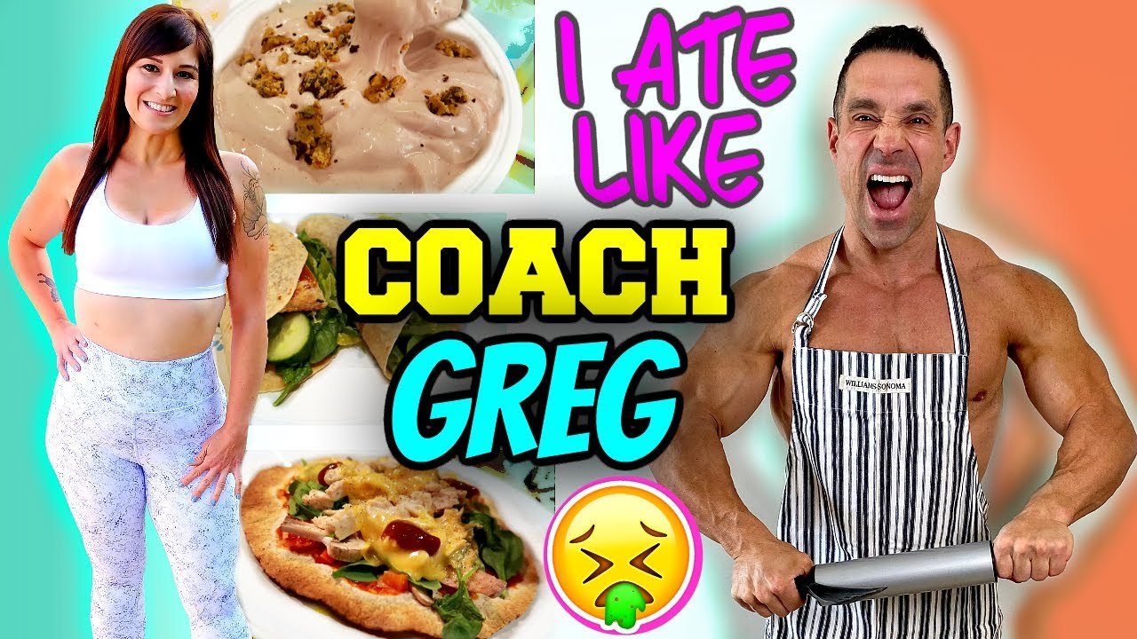 I Ate Like GREG DOUCETTE For A Day | ANABOLIC FAT LOSS DIET | Low Calorie Recipes