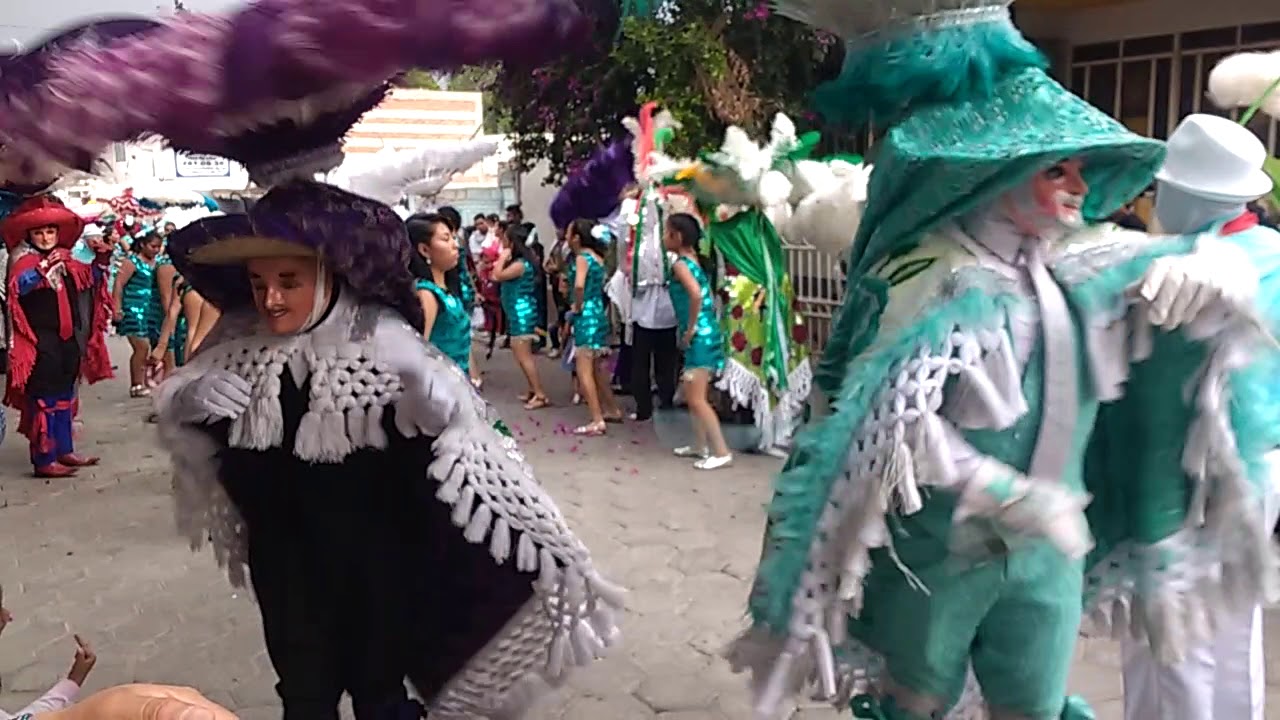 Carnaval San Lorenzo Almecatla 2019