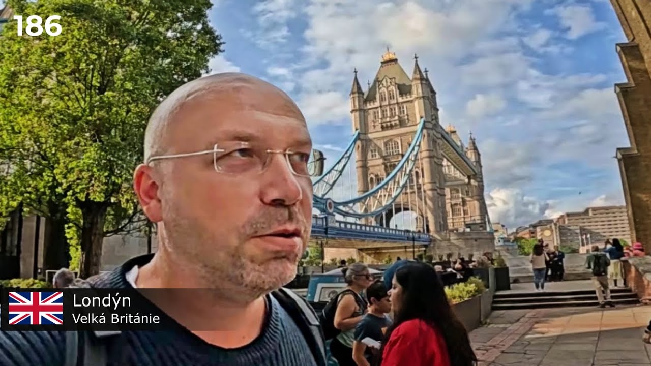 Stará dobrá Anglie: Londýn (Kolem světa 186. díl)