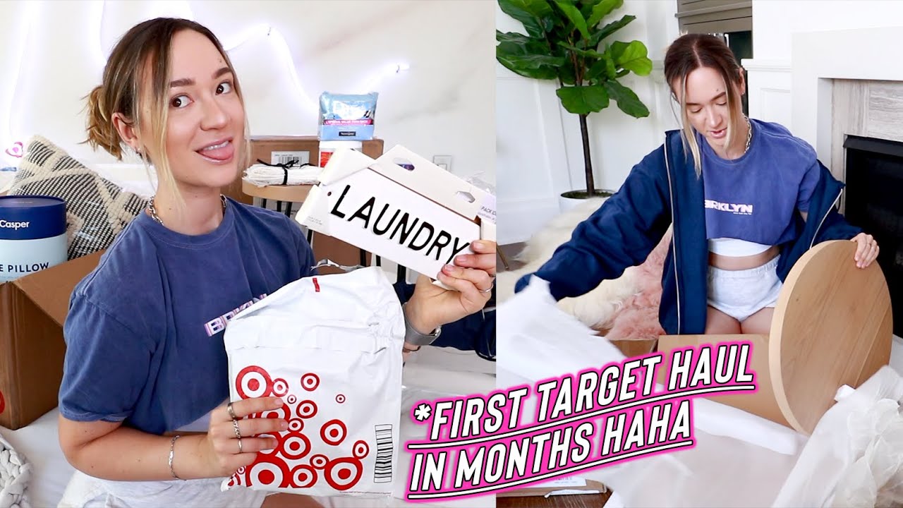 first target haul in monthsss *online shopping yay