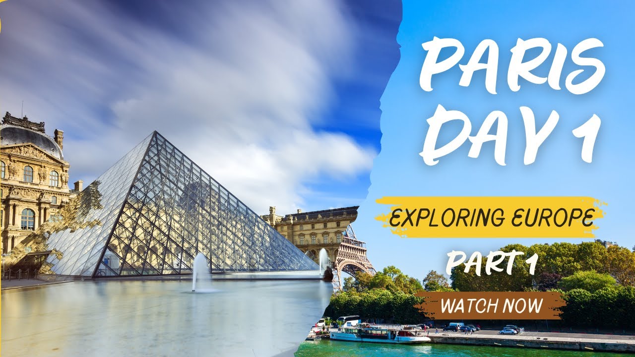 PARIS DAY 1 | LOUVRE MUSEUM | ADVENTURE BEGINS | TRAVEL TREASURES OF SHOBHA EMMANUEL |
