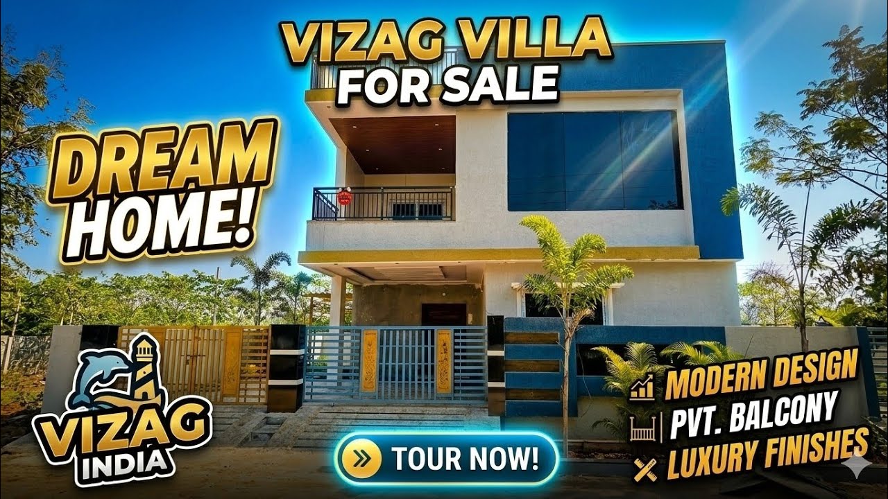 Vizag, Duplex luxurious villa for sale, #vizag #vizagrealestate #villa #home #investment 