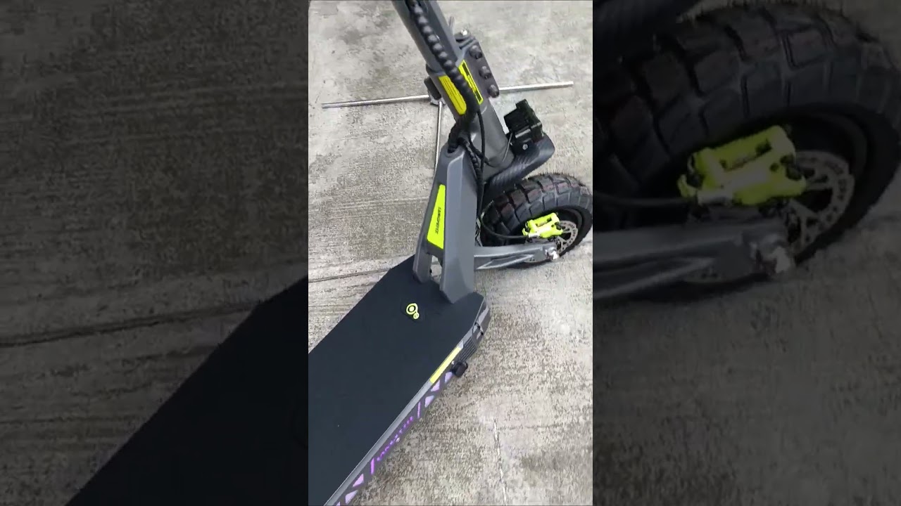 Langfeite GT2 Mini con 2 motores duales de 1200 W  