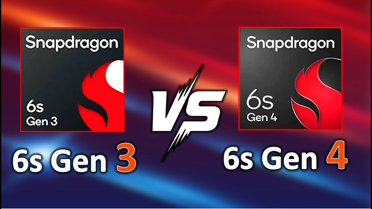 Snapdragon 6s Gen 4 vs 6s Gen 3 &mdash; CPU, Benchmark & Performance Comparison