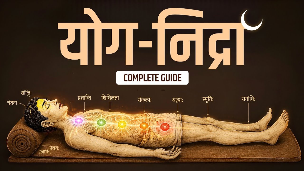 ​30 Min Yoga Nidra for Students | Brain Power & Memory Boost | Reset Your Mind & Body in 21 Days