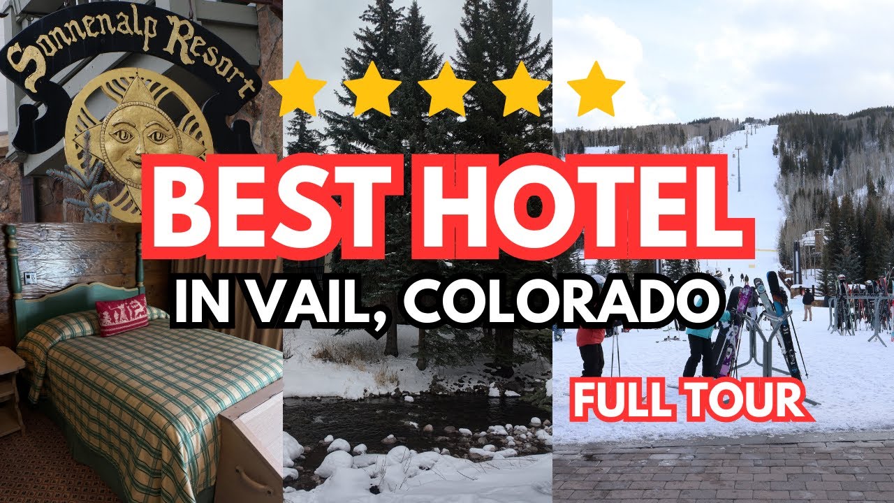 Uncover Vail Colorado's ULTIMATE LUXURY Hotel Experience!