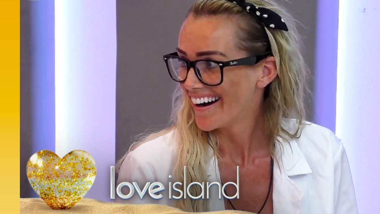 Laura Shades Jack During His Lie Detector Test | Love Island 2018