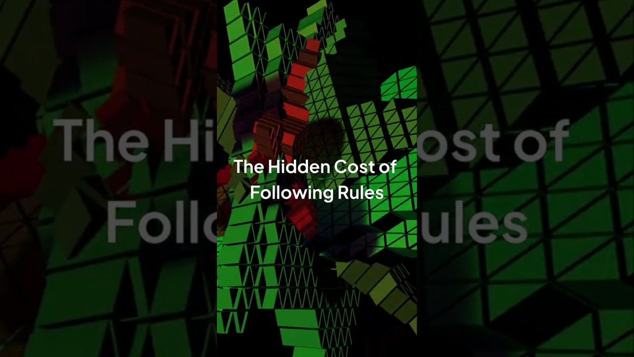 The Hidden Cost of Following the Rules 