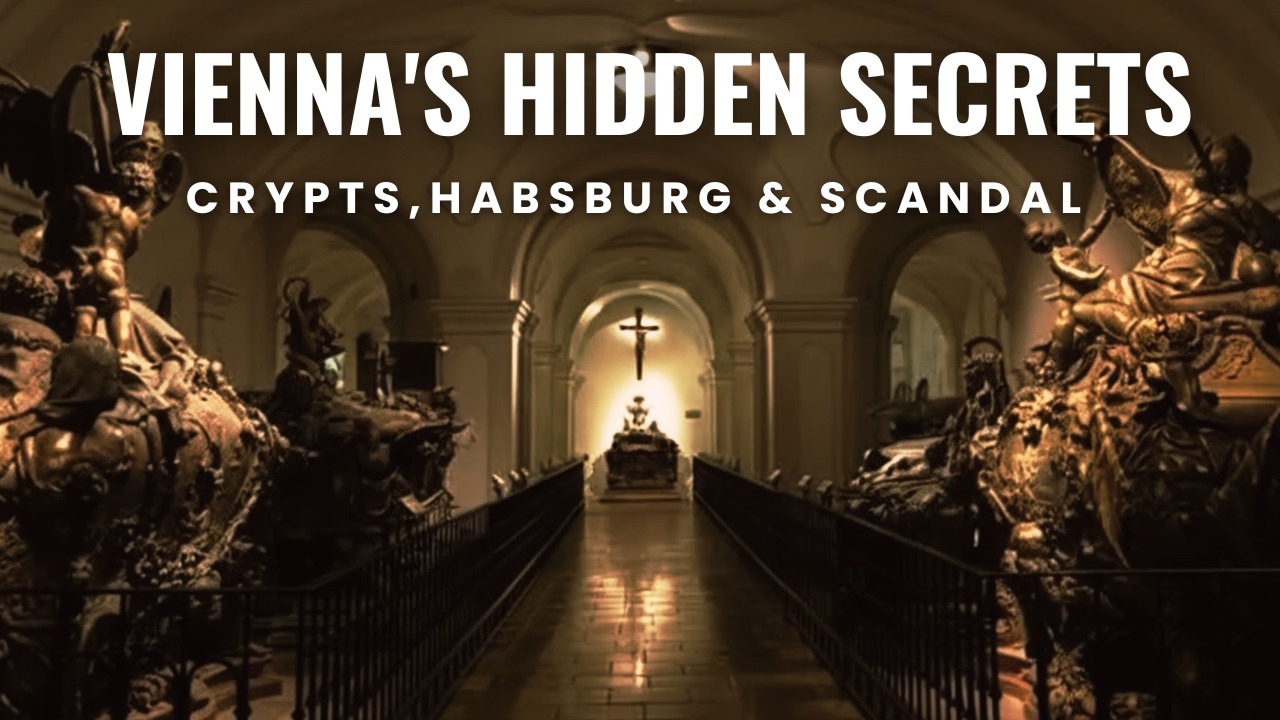 Vienna Austria  Imperial Grandeur, Hidden Crypts and the Waltz Scandal | Travel Documentary 4K