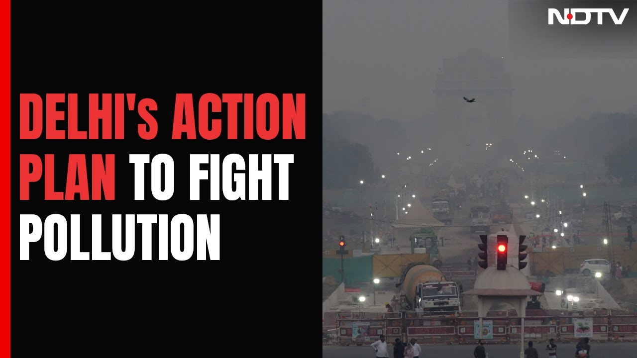 Arvind Kejriwal Lists Delhi's Plan To Combat Air Pollution: 