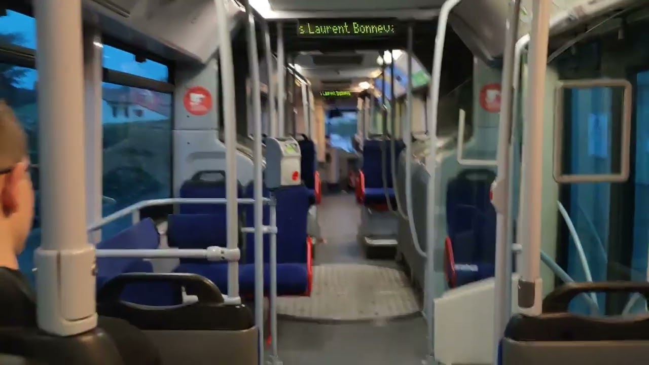 [Lyon] Voyage à bord d'un Citelis 18 €3 sur la ligne 67