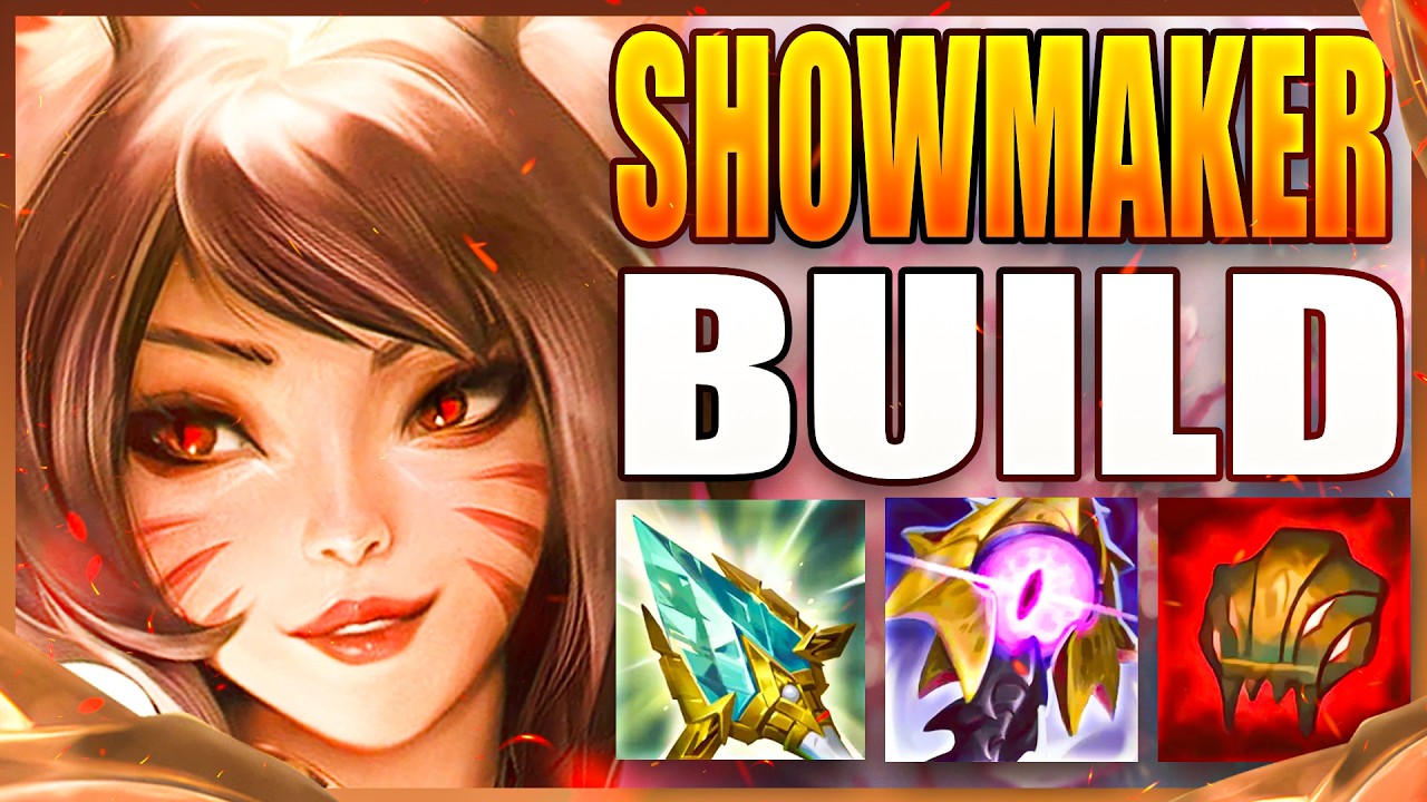 I TRIED SHOWMAKER AHRI BUILD