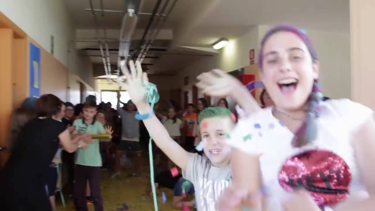 lipdub escola Vila Parietes
