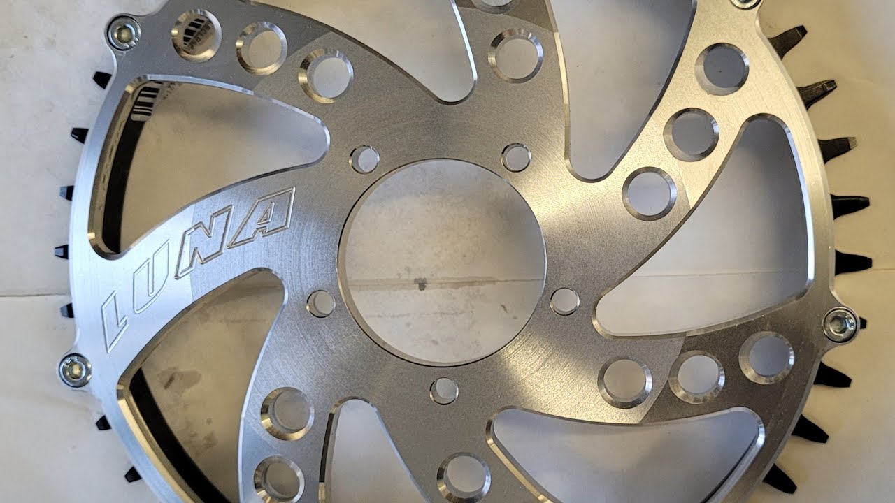 How to Install Luna Eclipse Offset Chainring 42t to Improve The Chainline on The Bafang BBSHD 1000w