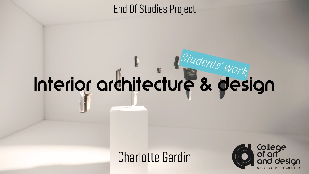 Can a Fake Object Tell a True Story? By Charlotte Gardin - Interior Architecture & Design M.A.
