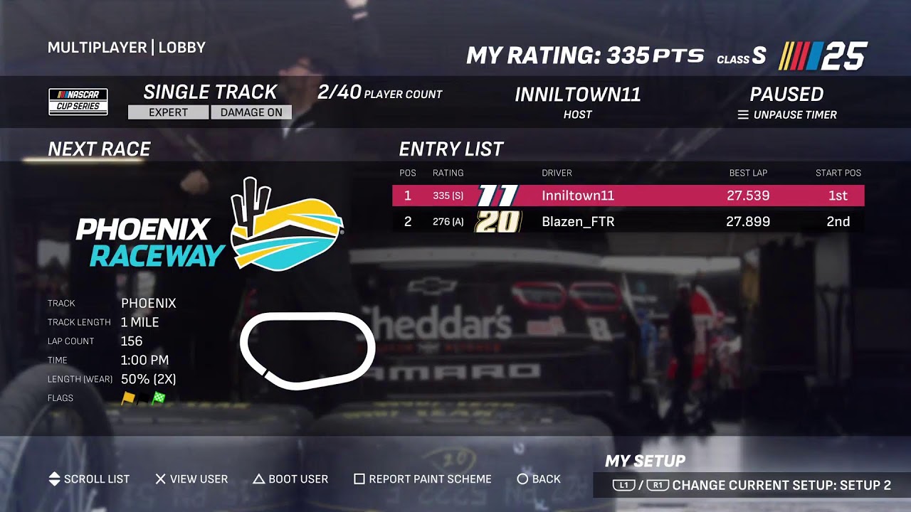 FTR Season 12 @ Phoenix!