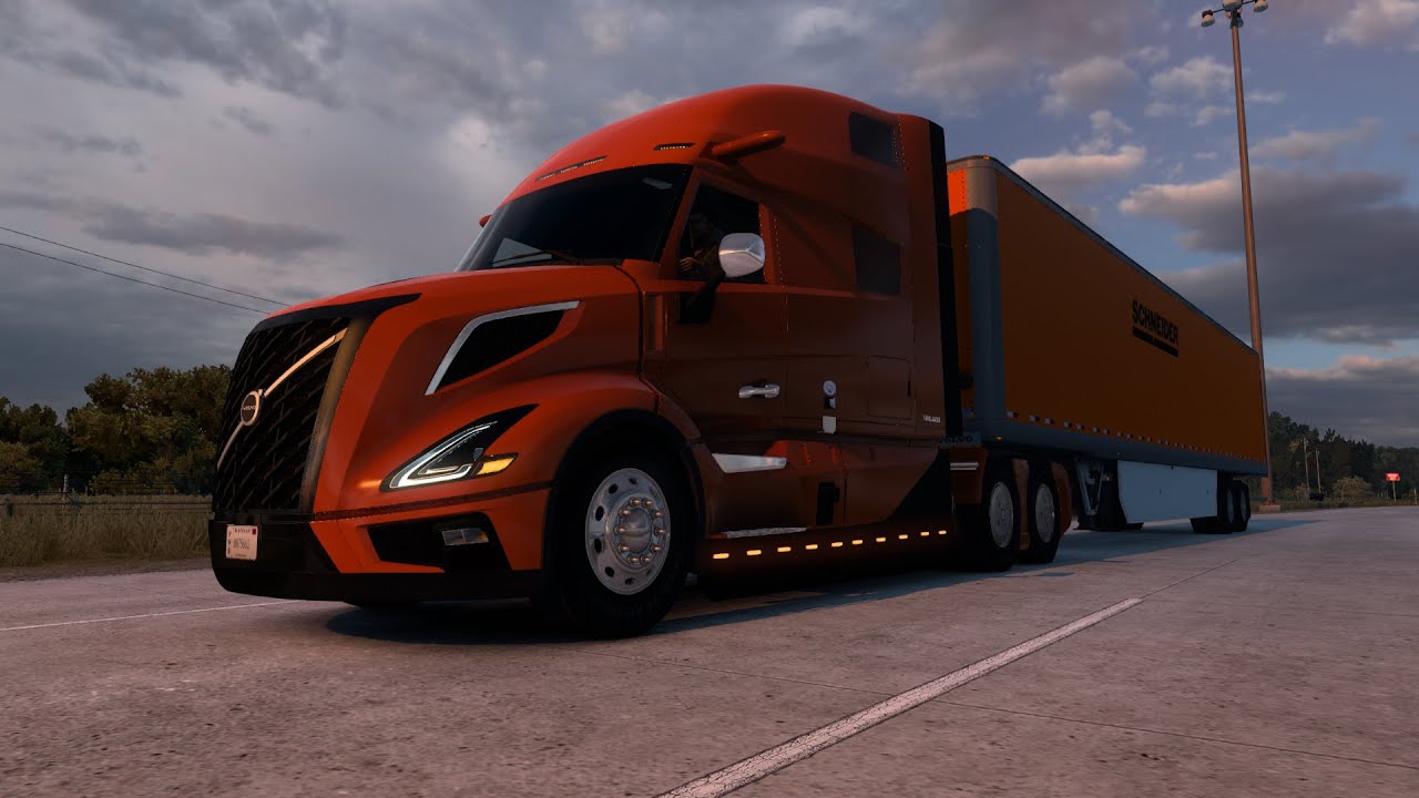 First Look at the New 2024 VNL 860 | American Truck Simulator