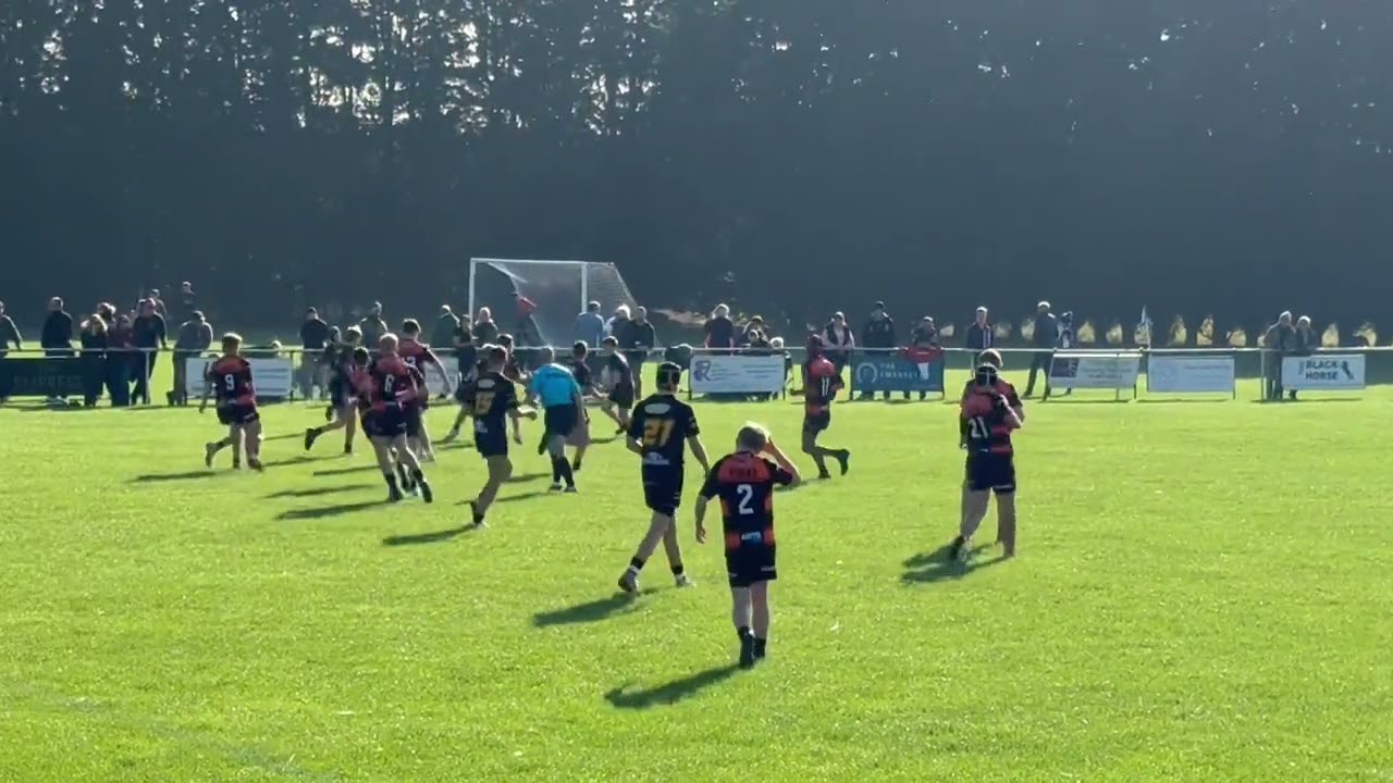 Skirlaugh u13’s v Cottingham Tigers u13’s Yorkshire cup 1/4 final 12-10-25 